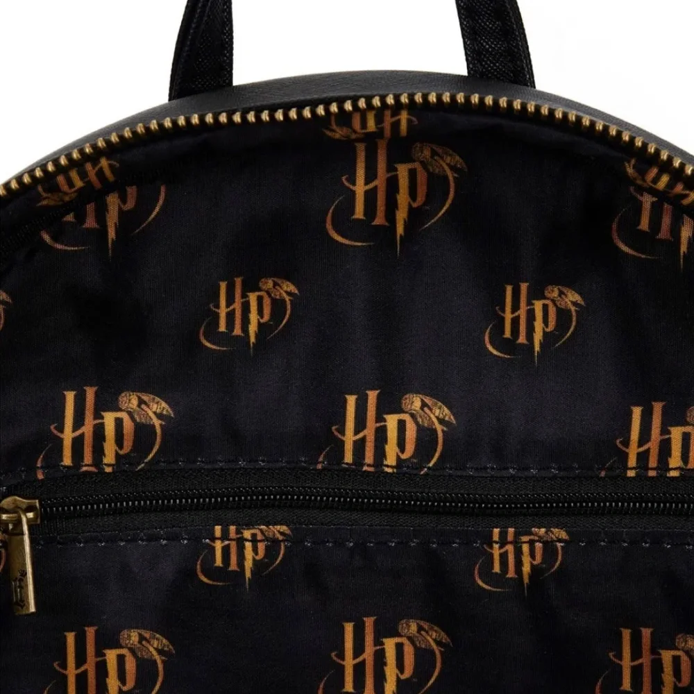 Loungefly Harry Potter Trilogy Triple Pocket Mini Backpack
